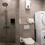 Hannibal - Design Magnolia 1, Vw Naehe, Parkplatz, Kueche, Highspeed-wlan, Fitness, Solarium アパート