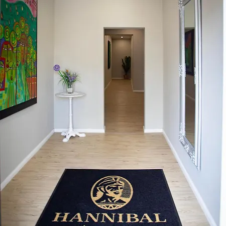 Apartment Hannibal - Design Magnolia 1, Vw Naehe, Parkplatz, Kueche, Highspeed-wlan, Fitness, Solarium *