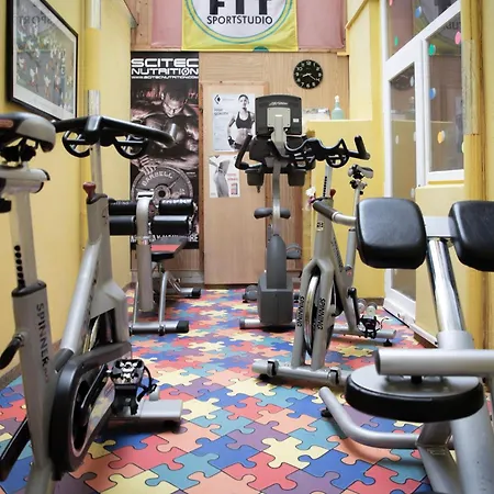 Apartment Hannibal - Design Magnolia 1, Vw Naehe, Parkplatz, Kueche, Highspeed-wlan, Fitness, Solarium