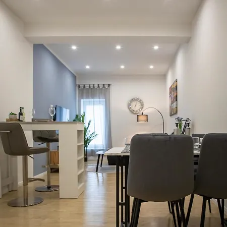 Apartment Hannibal - Design Magnolia 1, Vw Nähe, Parkplatz, Küche, Highspeed-wlan, Fitness, Solarium *