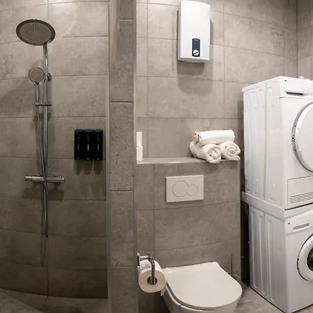 Hannibal - Design Magnolia 1, Vw Naehe, Parkplatz, Kueche, Highspeed-wlan, Fitness, Solarium Apartment