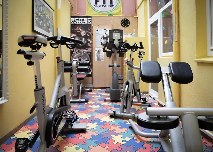 Lejlighed Hannibal - Design Magnolia 1, Vw Naehe, Parkplatz, Kueche, Highspeed-wlan, Fitness, Solarium