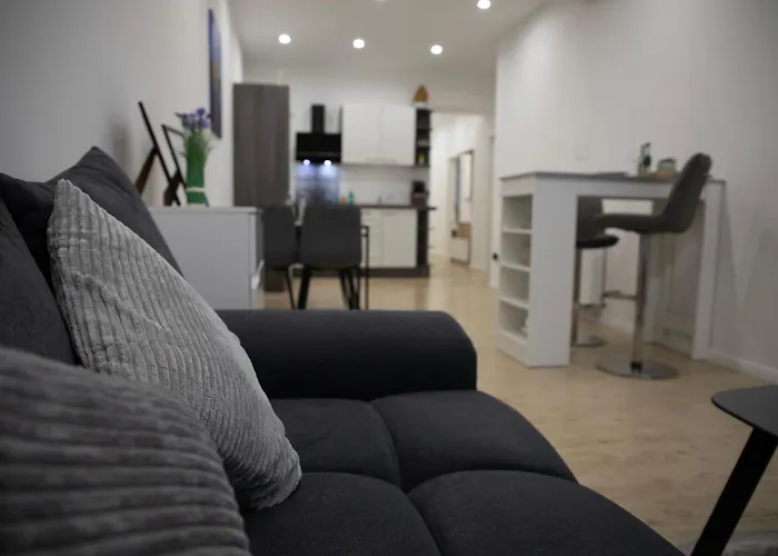 Hannibal - Design Magnolia 1, Vw Naehe, Parkplatz, Kueche, Highspeed-wlan, Fitness, Solarium Appartement
