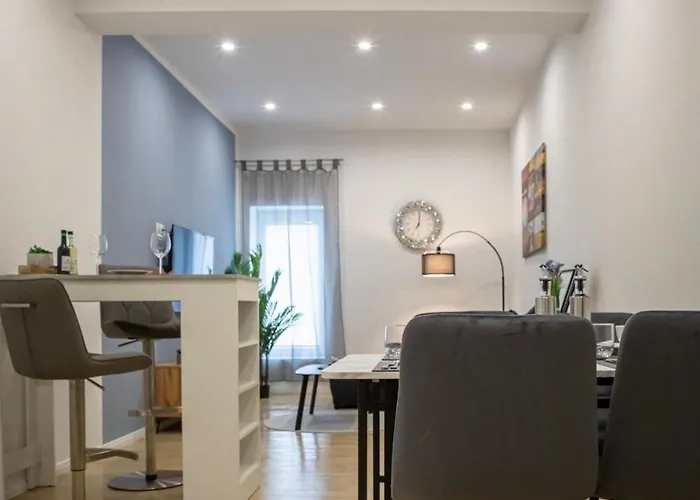 Apartman Hannibal - Design Magnolia 1, Vw Naehe, Parkplatz, Kueche, Highspeed-wlan, Fitness, Solarium *
