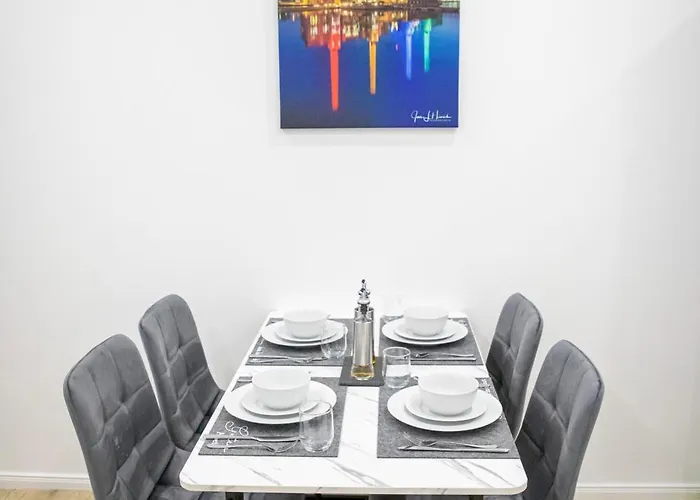 Appartement Hannibal - Design Magnolia 1, Vw Naehe, Parkplatz, Kueche, Highspeed-wlan, Fitness, Solarium *