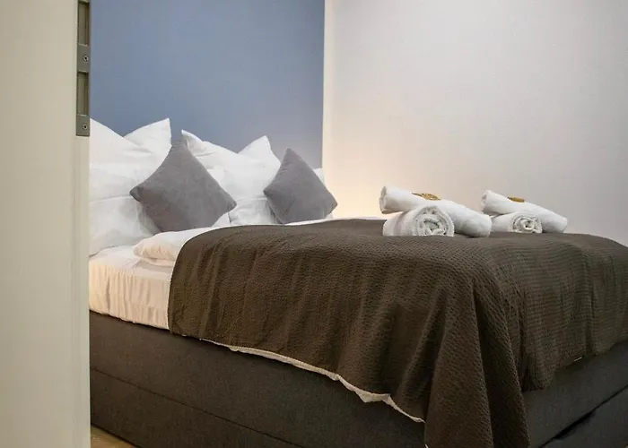 Hannibal - Design Magnolia 1, Vw Naehe, Parkplatz, Kueche, Highspeed-wlan, Fitness, Solarium *
