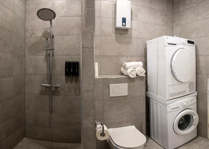 Hannibal - Design Magnolia 1, Vw Naehe, Parkplatz, Kueche, Highspeed-wlan, Fitness, Solarium Apartman